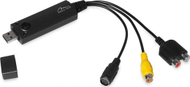 Kabllo Media-Tech Video Grabber MT4169, USB, PAL, e zezë Kabllo Media-Tech Video Grabber MT4169, USB, PAL, e zezë