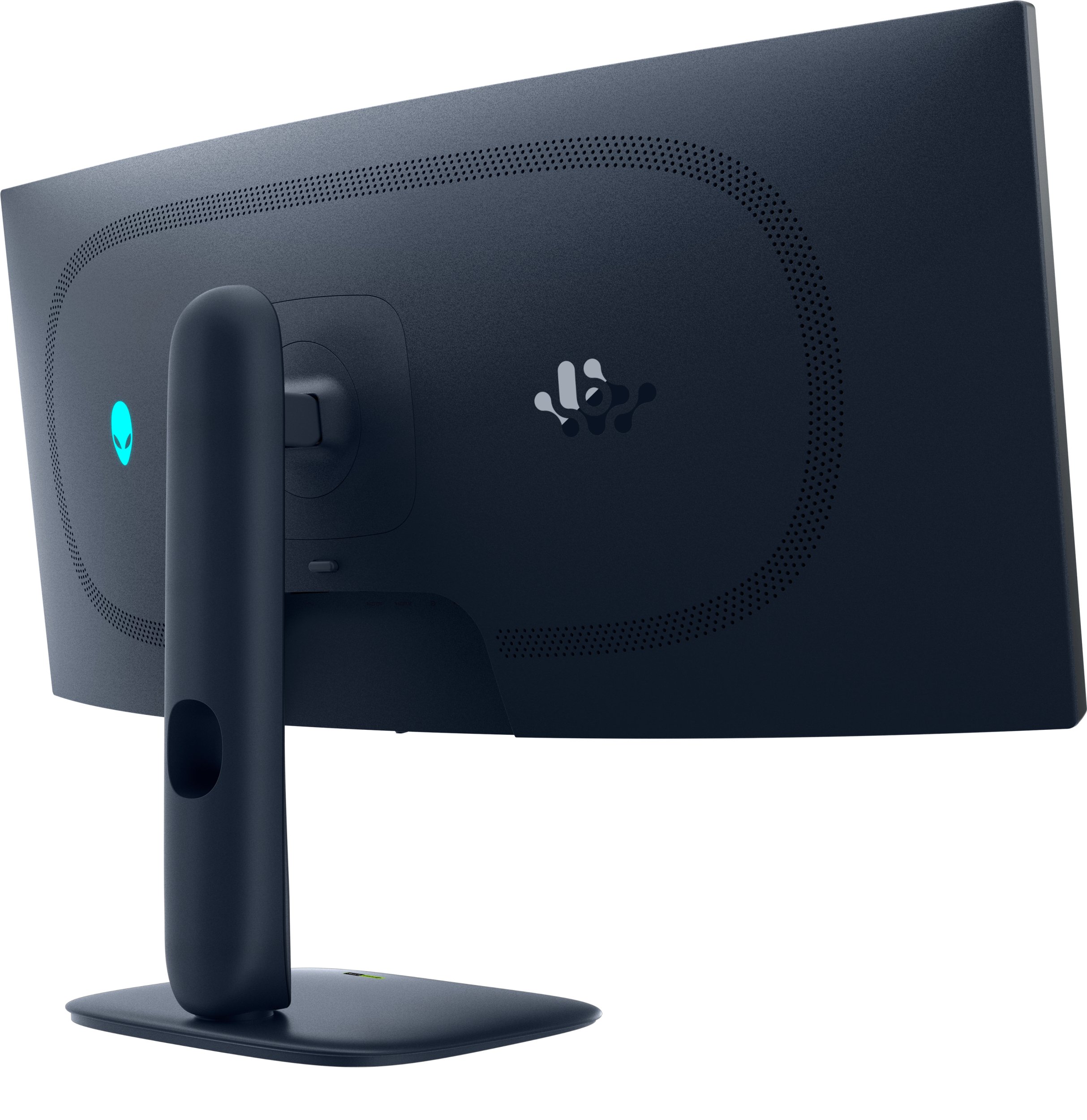 Monitor Alienware AW3425DW, 34", Wide Quad HD QD OLED, blu