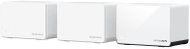Ruter mesh Mercusys Halo H85X, Wi-Fi 6, dual band, set 3 copë, i bardhë
