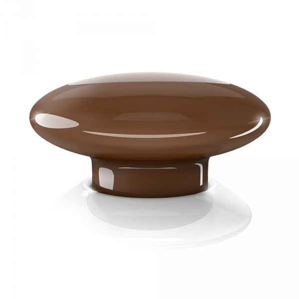 Buton Smart Fibaro, ngjyrë kafe