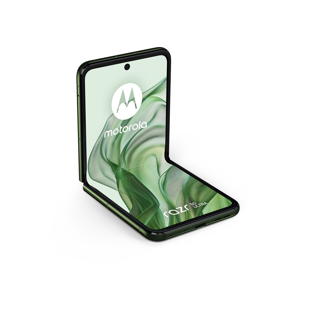 Celular Motorola Razr 50 Ultra, 6.9", 512GB, 12GB RAM, i gjelbër