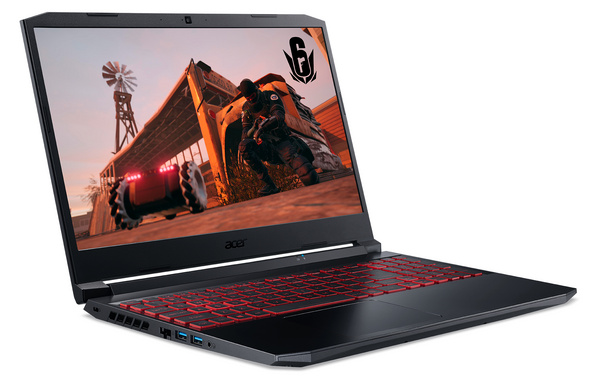 Laptop ACER NITRO 5 , 15.6", 16GB RAM, 512GB SSD, Core i5-11400H, RTX 3050TI, i zi