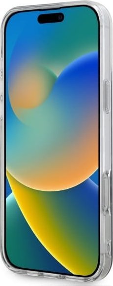 Kllëf telefoni US Polo USHMP16XHOCLDPW, për iPhone 16 Pro Max 6.9", me ring, MagSafe, i bardhë