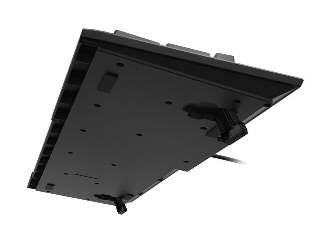 Tastierë lojërash GENESIS Rhod 500 RGB, USB, QWERTY, e zezë/e hirtë