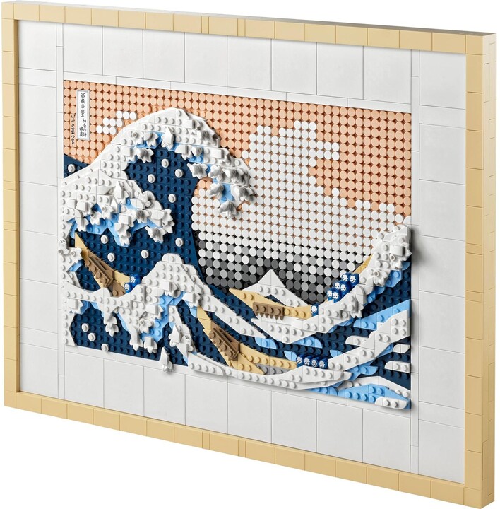 Set LEGO® Art 31208 Hokusai - The Great Wave, 1810 pjesë
