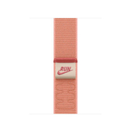 Apple Watch 40mm Loop, Alpenglow Pink Nike Sport Loop