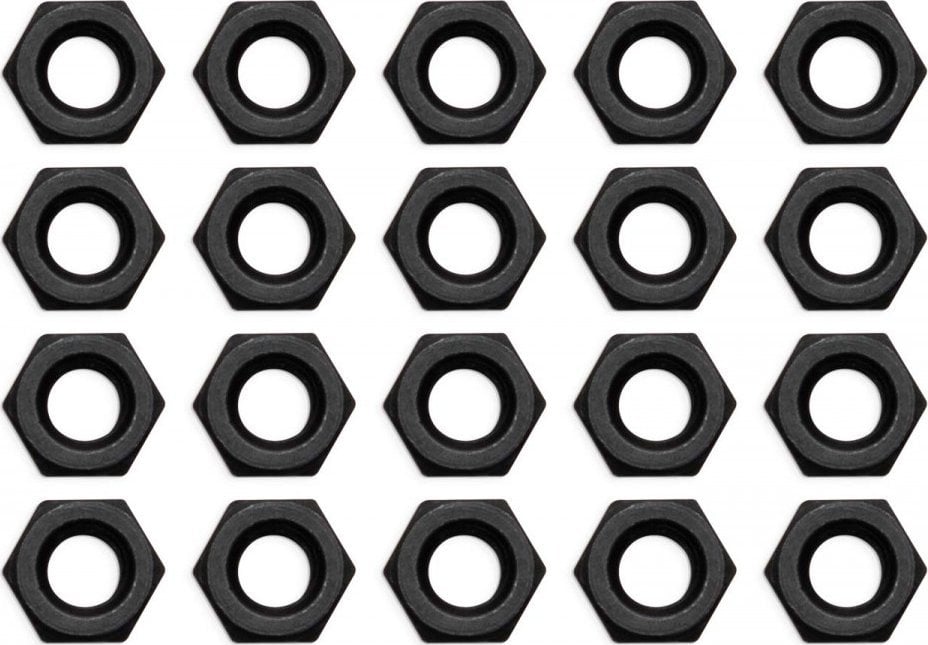 Set dado kompjuteri EK EK-Loop M4, 20 copë, i zi