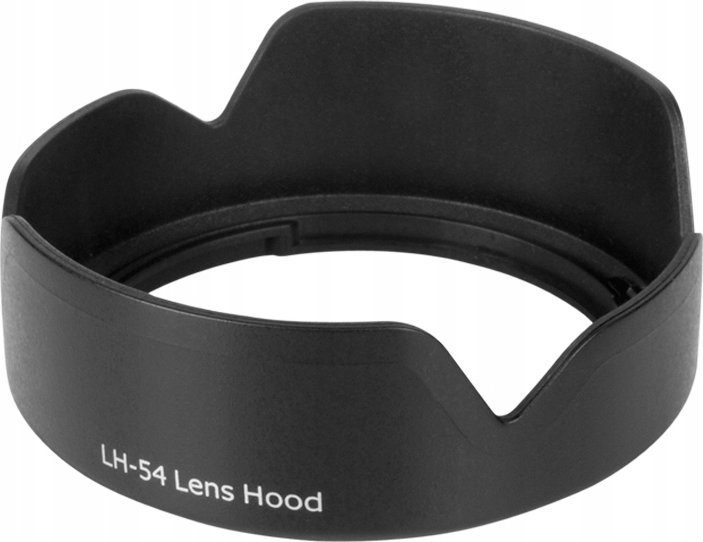 Parasol objektivi JJC LH-54 për Canon EF-M 18-55mm, zëvendëson Canon EW-54, i zi