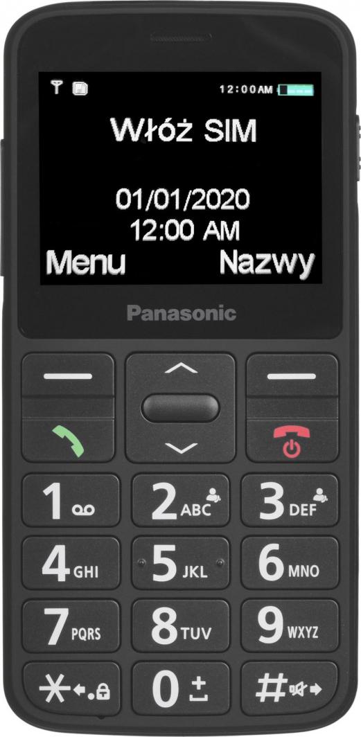 Celular Panasonic KX-TU160, 2.4 ", Single SIM, 32MB, i zi