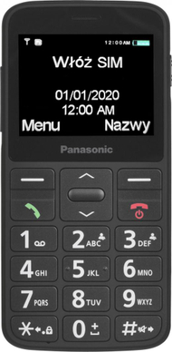 Celular Panasonic KX-TU160, 2.4 ", Single SIM, 32MB, i zi
