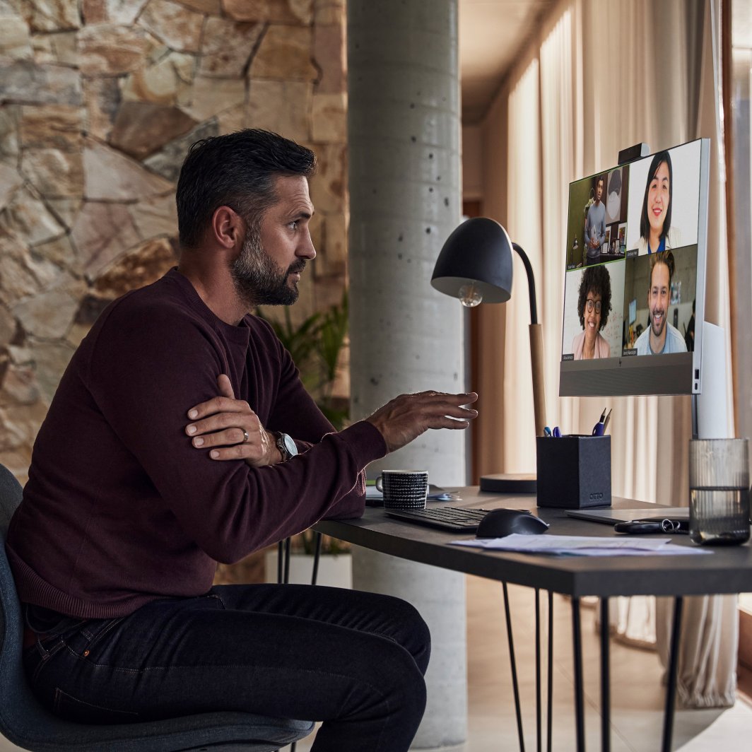 Kompjuter All-in-One HP EliteOne 840 G9 7B159EA, Intel Core i5 13500, 512GB SSD, 16GB RAM, Windows 11 Pro, i hirtë