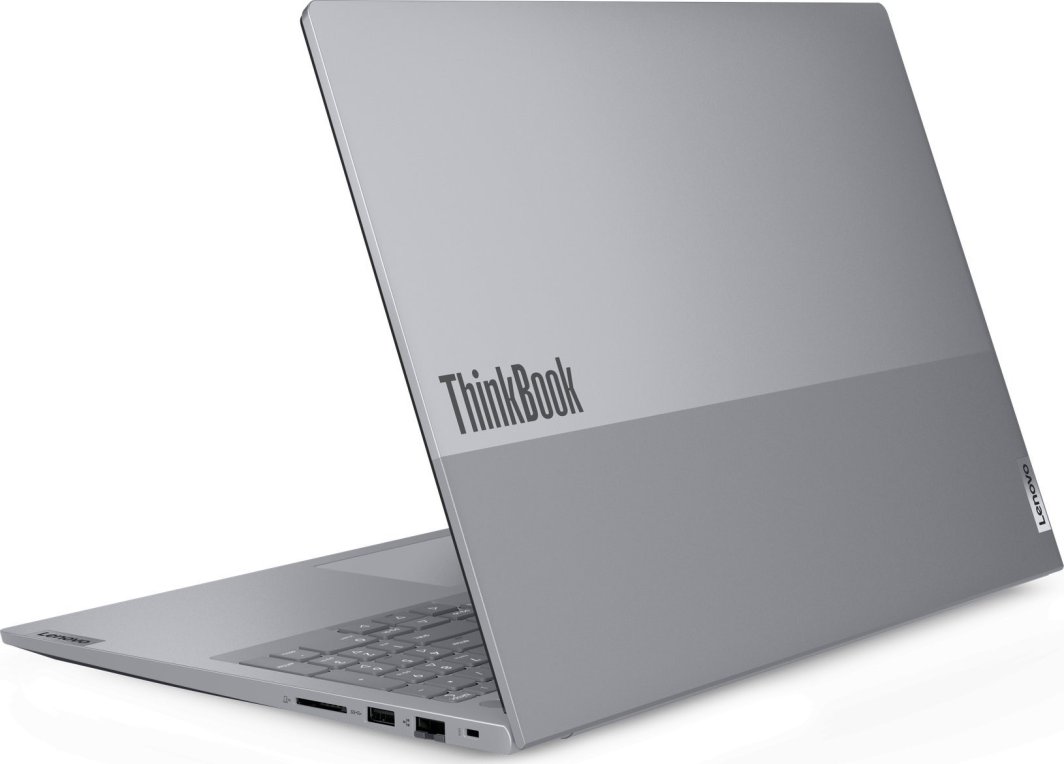 Laptop Lenovo ThinkBook 16 Gen 8, 16", Intel Core i5-13420H, 16GB RAM, 512GB SSD, Intel UHD Graphics, i hirtë