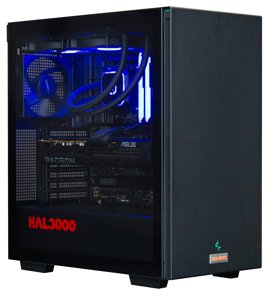 Kompjuter desktop HAL3000 Master Gamer Elite XT, Intel Core i7-14700F, 64GB RAM, 2TB SSD, RX 9070 XT, i zi