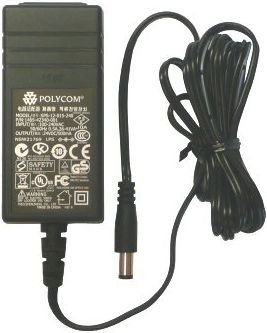 Adapter universal energjie Poly Universal Power Supply, set 5 copë, për telefonë IP Poly SoundPoint