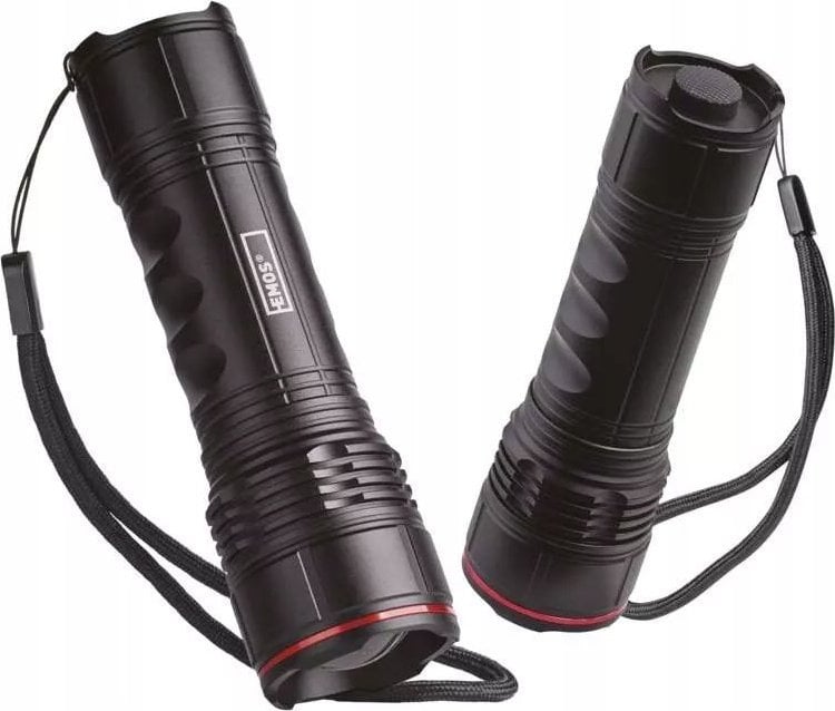 Elektrike dore Emos METAL LED, 500 lm, IP44, alumini i zi