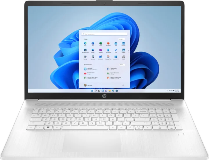 Laptop HP 17-cp2011nc, 17.3 ", AMD Ryzen 3, 8GB RAM, 512GB SSD, AMD Radeon Graphics, i bardhë