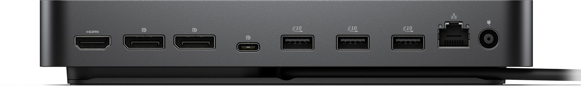 Docking station Dell WD25 Wired USB 3.2 Gen 2 (3.1 Gen 2) Type-C, i zi