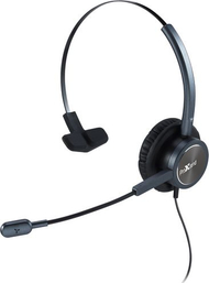 Kufje me mikrofon ProXtend Epode (PX-HSUSB101), të zeza