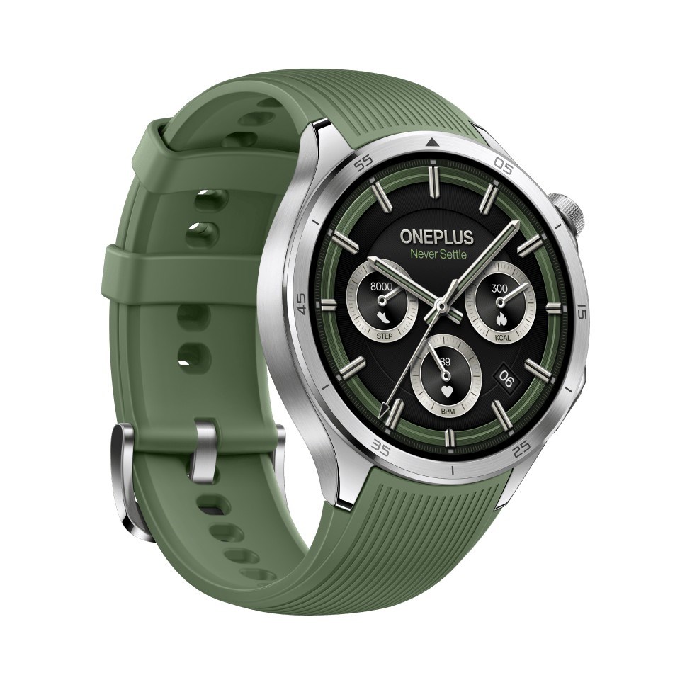 Orë e mençur OnePlus Watch 3, e gjelbër