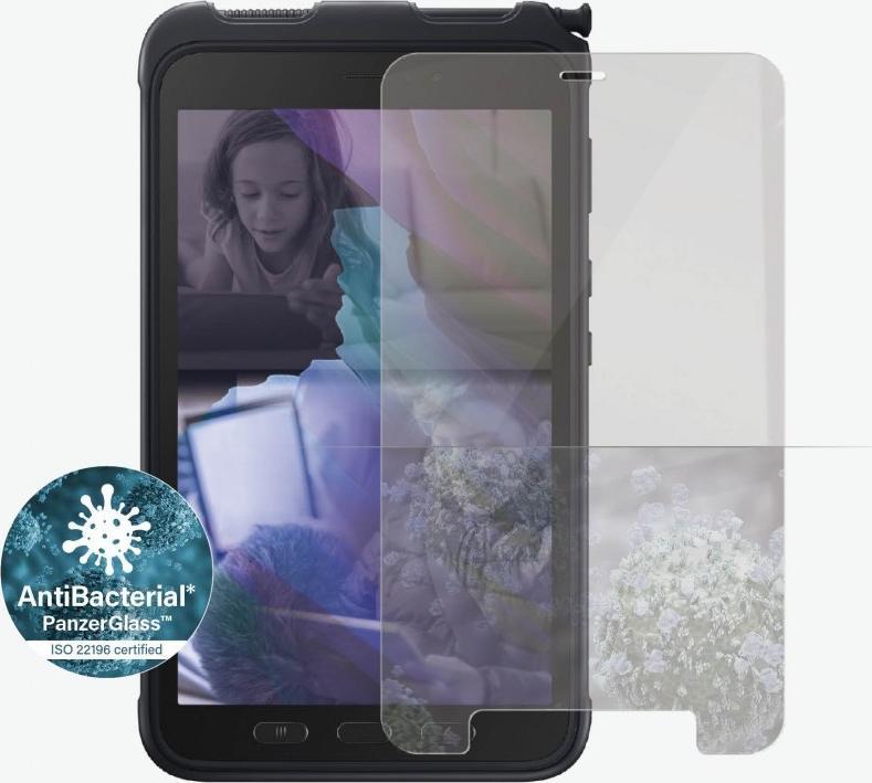 Mbrojtës ekrani PanzerGlass Clear Case, Samsung Galaxy Tab Active 3, xham i tejdukshëm