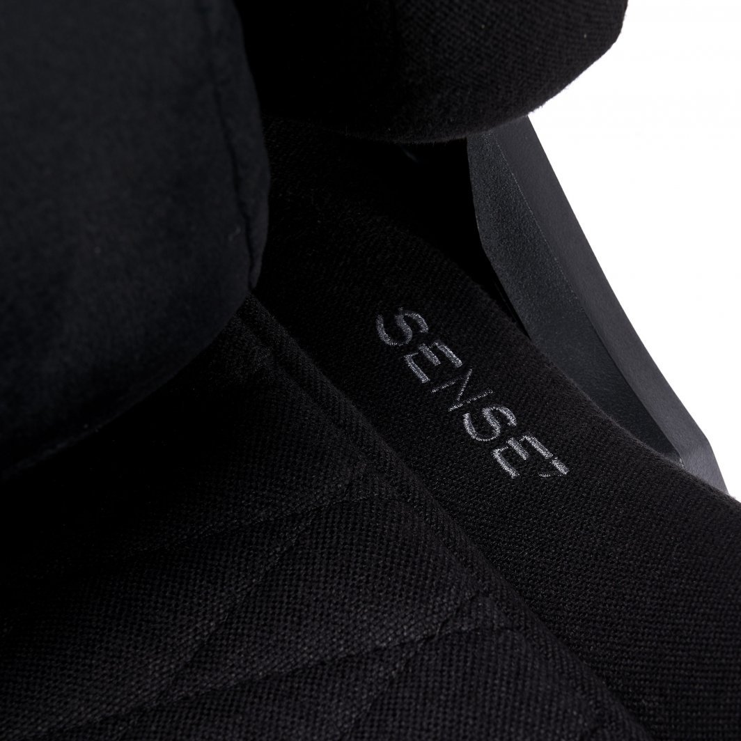 Karrige SENSE7 Spellcaster Senshi Edition XL, e zezë