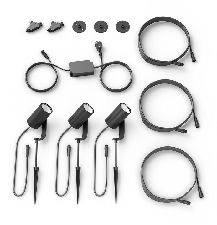 Llampë PHILIPS Lily, 230V, 3x8W