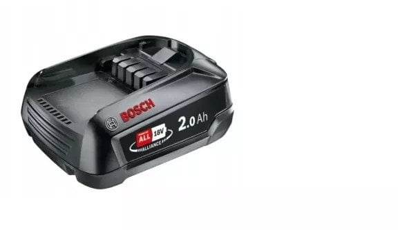 Bateri Bosch PBA, 18V, 2.0Ah, Lithium Ion