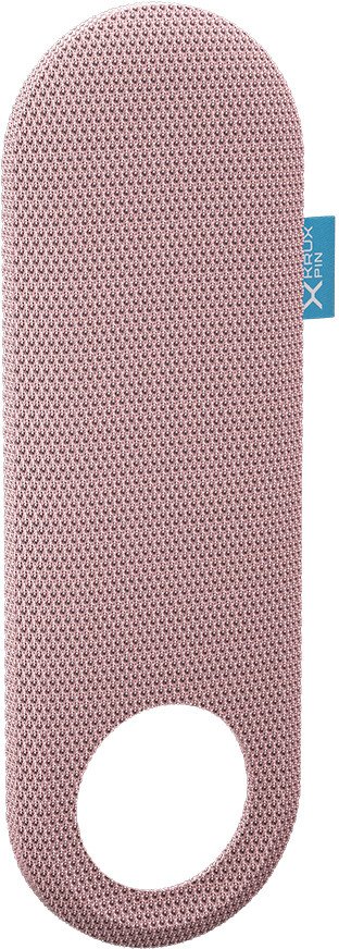 Kapak mikrofoni Krux Pin Color Shield KRXC022, magnetik, pëlhurë, rozë