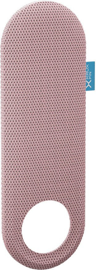 Капак за микрофон Krux Pin Color Shield KRXC022, магнетен, ткаенина, розов