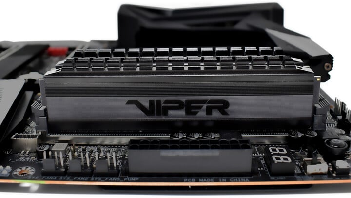 Memorie RAM Patriot VIPER 4 64GB (2x32GB) DDR4 3600, Blackout Series