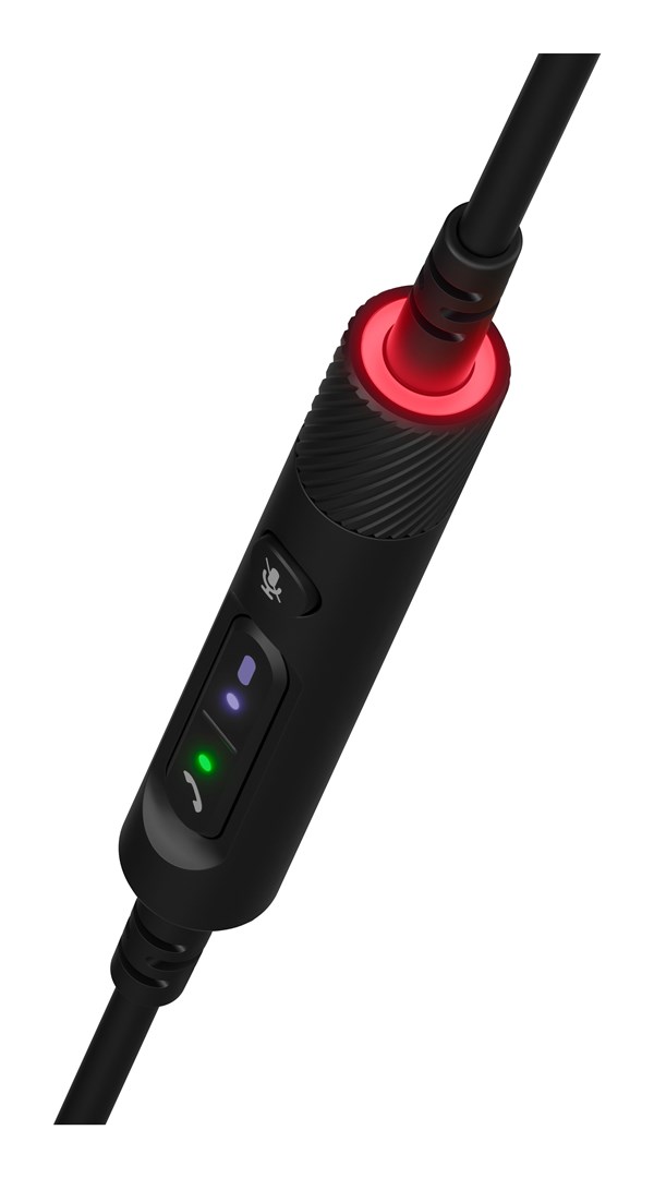 Kufje EPOS IMPACT 760T, USB-C/A, 1.8m, të zeza
