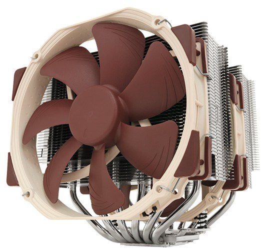 Ftohës CPU Noctua NH-D15, 165mm, 1500RPM, AM4/AM5, i kaftë