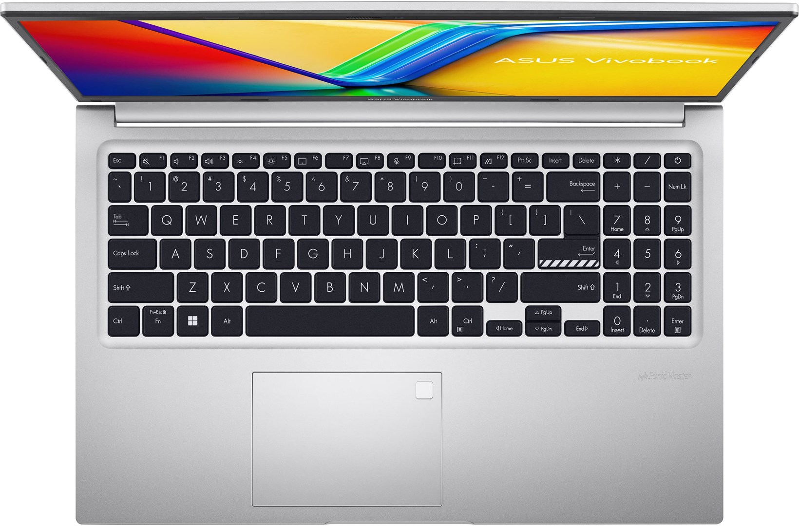Laptop ASUS Vivobook 15 M1502YA-BQ336W, AMD Ryzen 5 7430U, 15.6", 16GB RAM, 512GB SSD, Radeon Graphics,i argjendtë