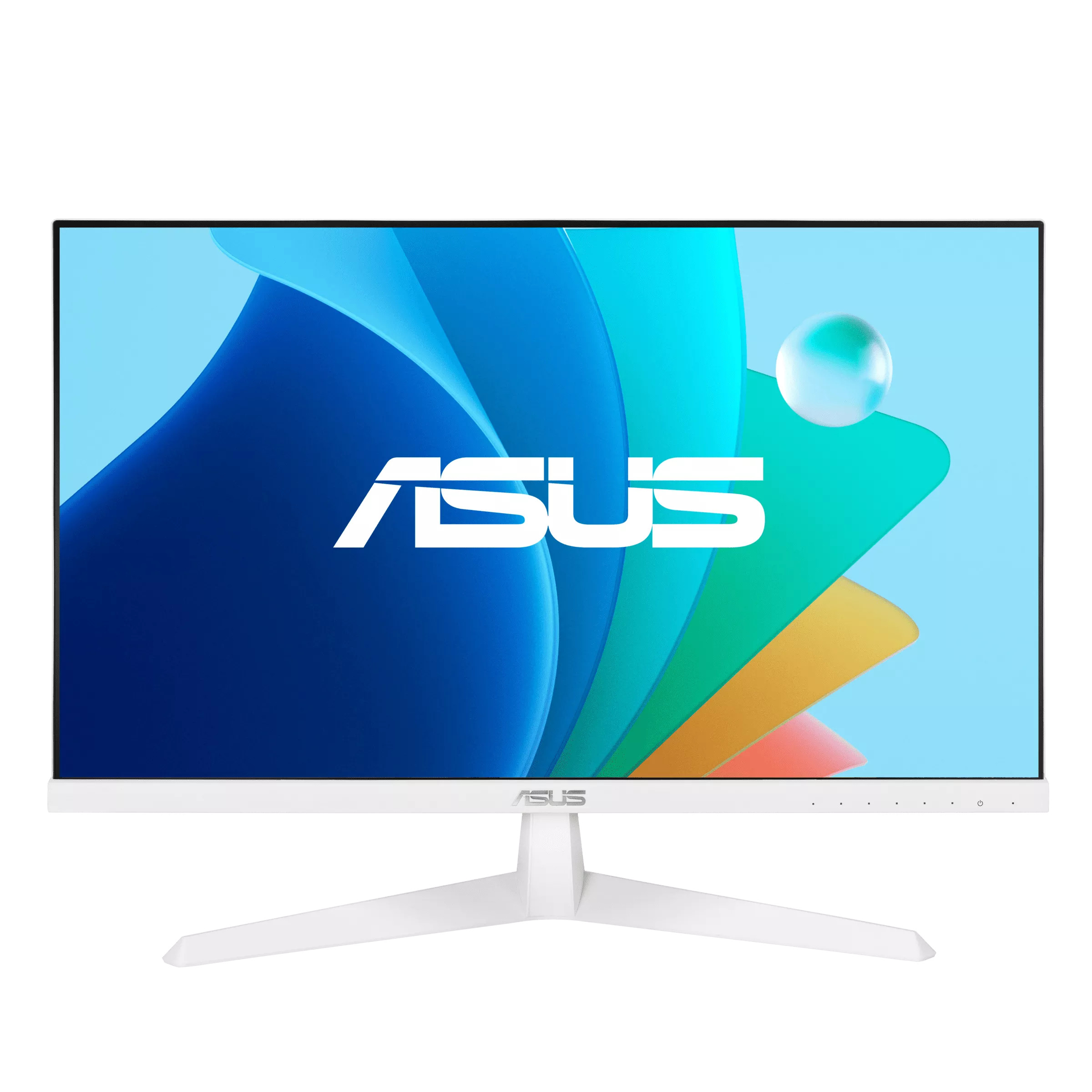 Monitor ASUS VY249HF-W, 23,8", IPS, FHD, i bardhë
