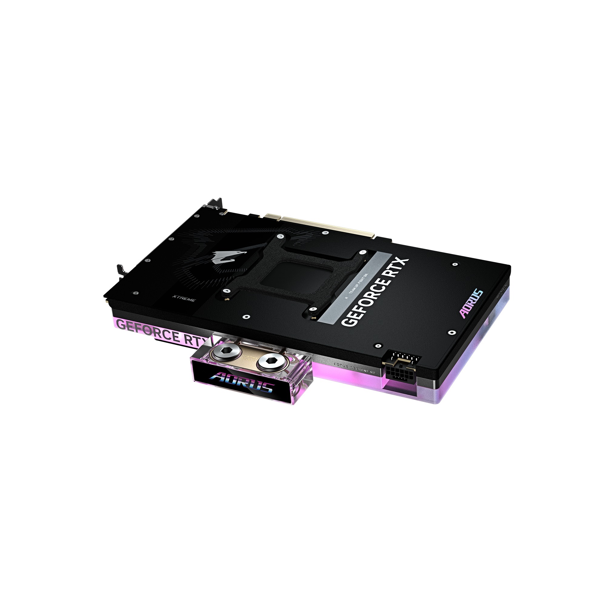 Kartelë grafike Gigabyte AORUS GeForce RTX 5090 XTREME WATERFORCE WB 32G