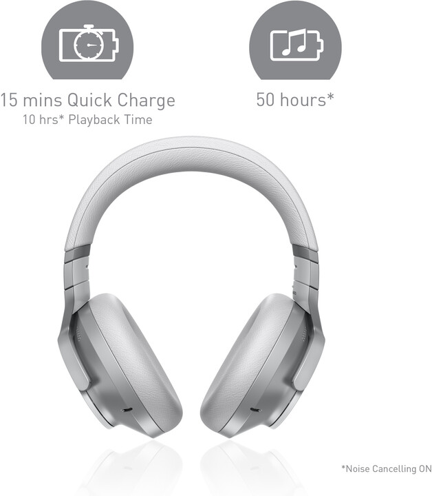 Kufje Technics EAH-A800E-K, të argjendta