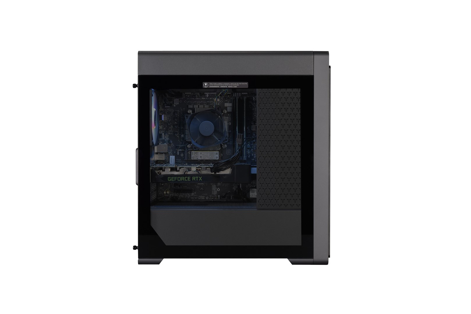 Kompjuter Gaming Lenovo Legion T5 26IRB8 - Intel i5-14400F, 32GB RAM, 1TB SSD, NVIDIA RTX 4070 SUPER, Windows 11, i zi