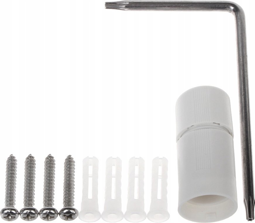 Kamerë sigurie IP Dahua IPC-HFW1439TL1-a-IL, 4MP, PoE, e bardhë