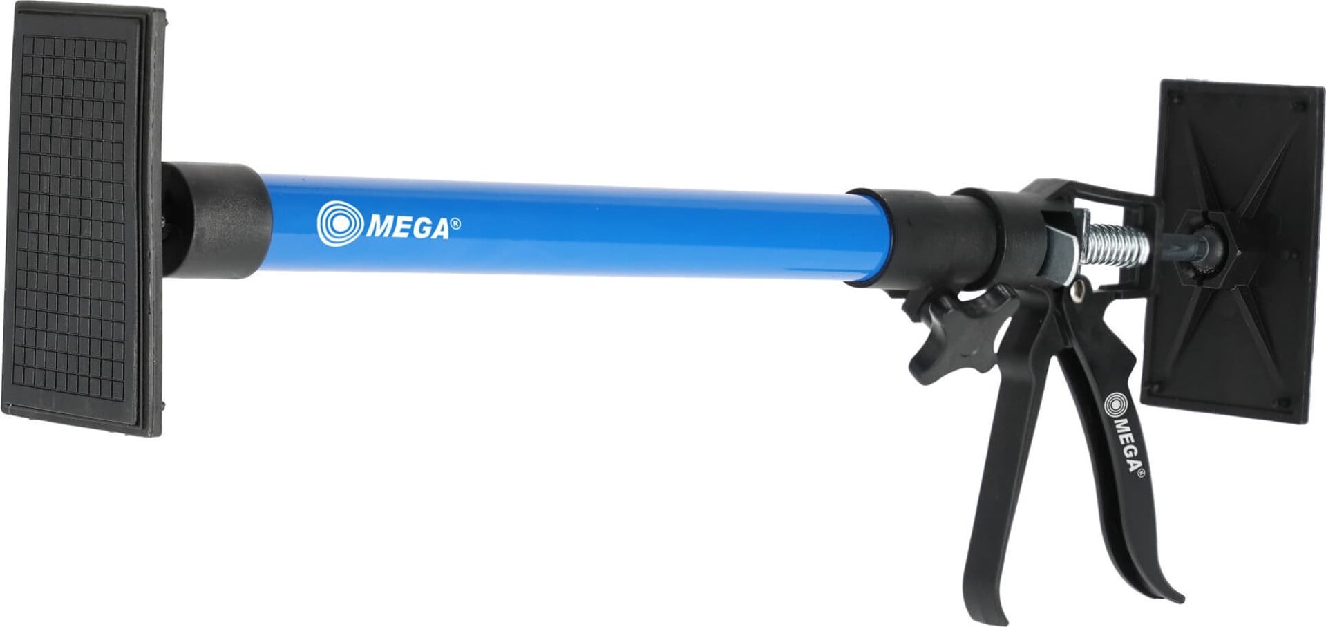 Shtyllë mbështetëse MEGA, 115–290 cm, 30 kg, e kuqe