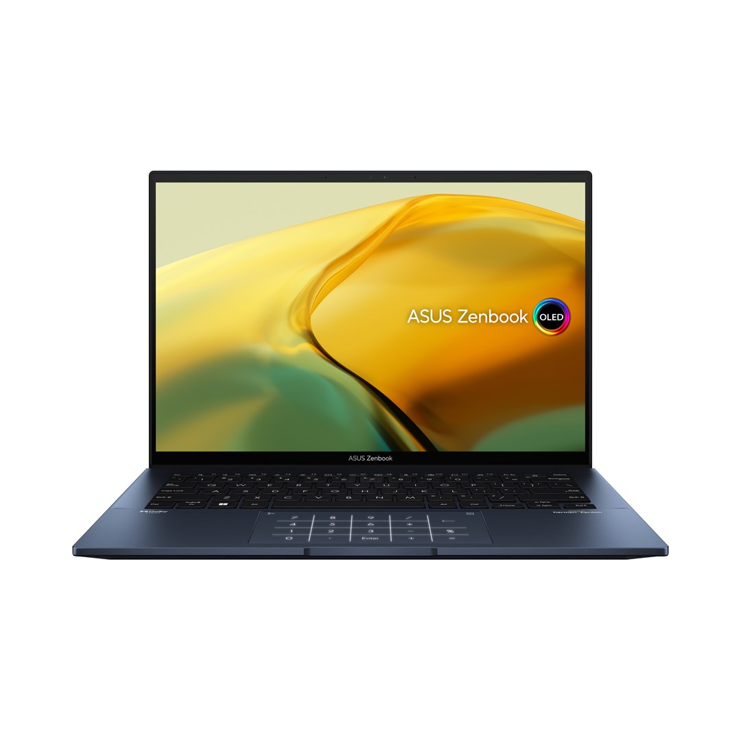 Laptop ASUS ZenBook 14, 14", Intel i5-1240P, 16 GB RAM, 512 GB SSD, i kaltër