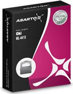 Shirit Asarto për Oki 4410 BK, 60m, i zi