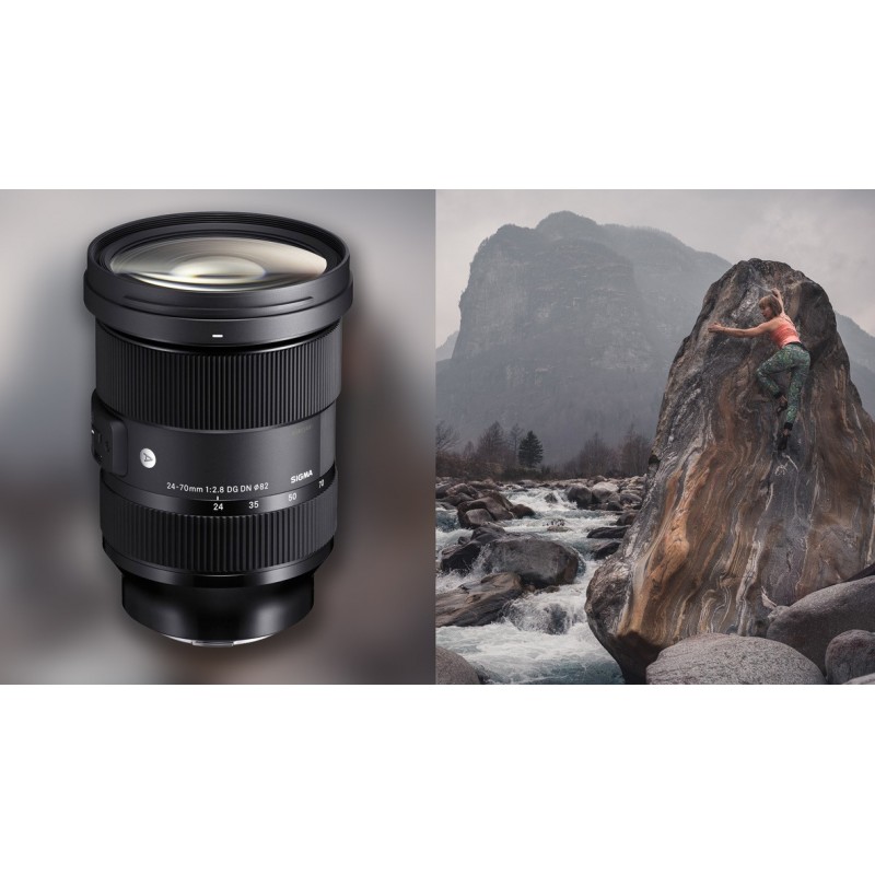 Sigma Art 24-70mm f/2.8 DG DN for Sony E
