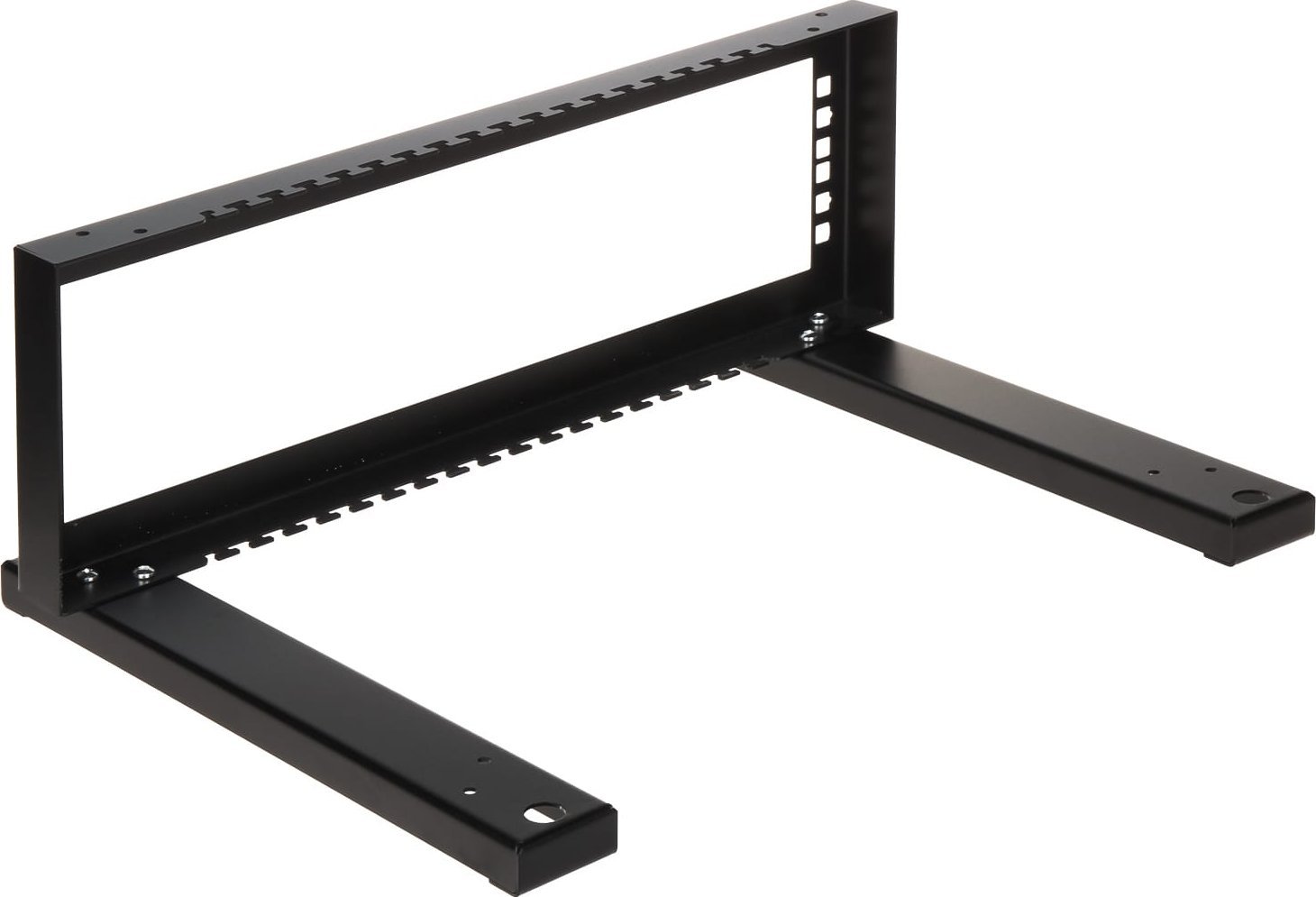 Mbajtëse rack Stalflex STR19-2U-B, 19", 2U, e zezë