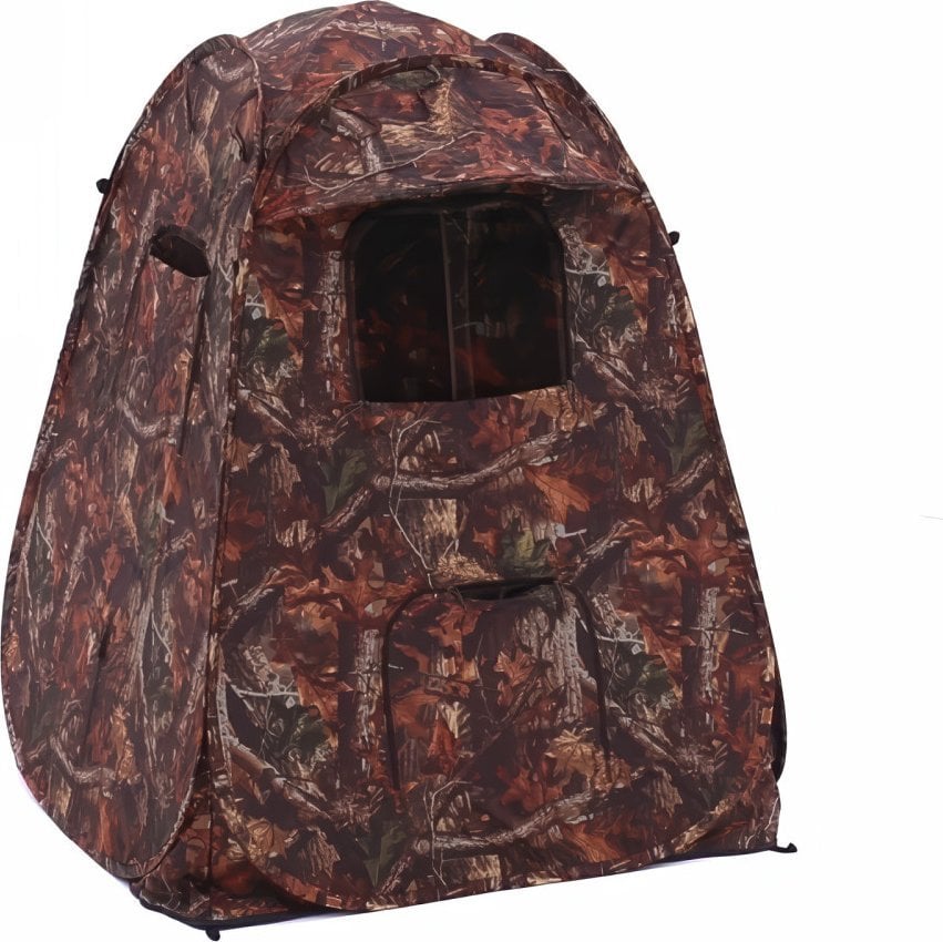 Çadër kamuflazhi Buteo Photo Gear Buteo Mark III, për fotografë natyre, kafe kamuflazh