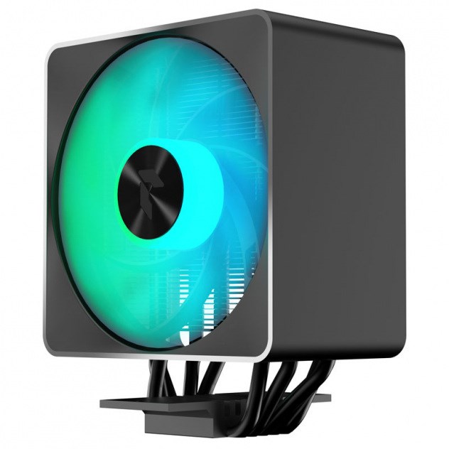 Ftohës APNX AP1, 120mm, 245W TDP, i zi 