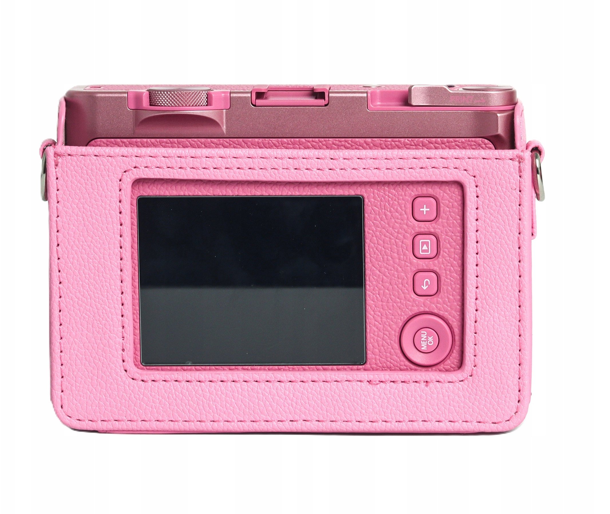 Çantë mbrojtëse Loveinstant për Fujifilm Instax Mini Evo, pouch, rozë