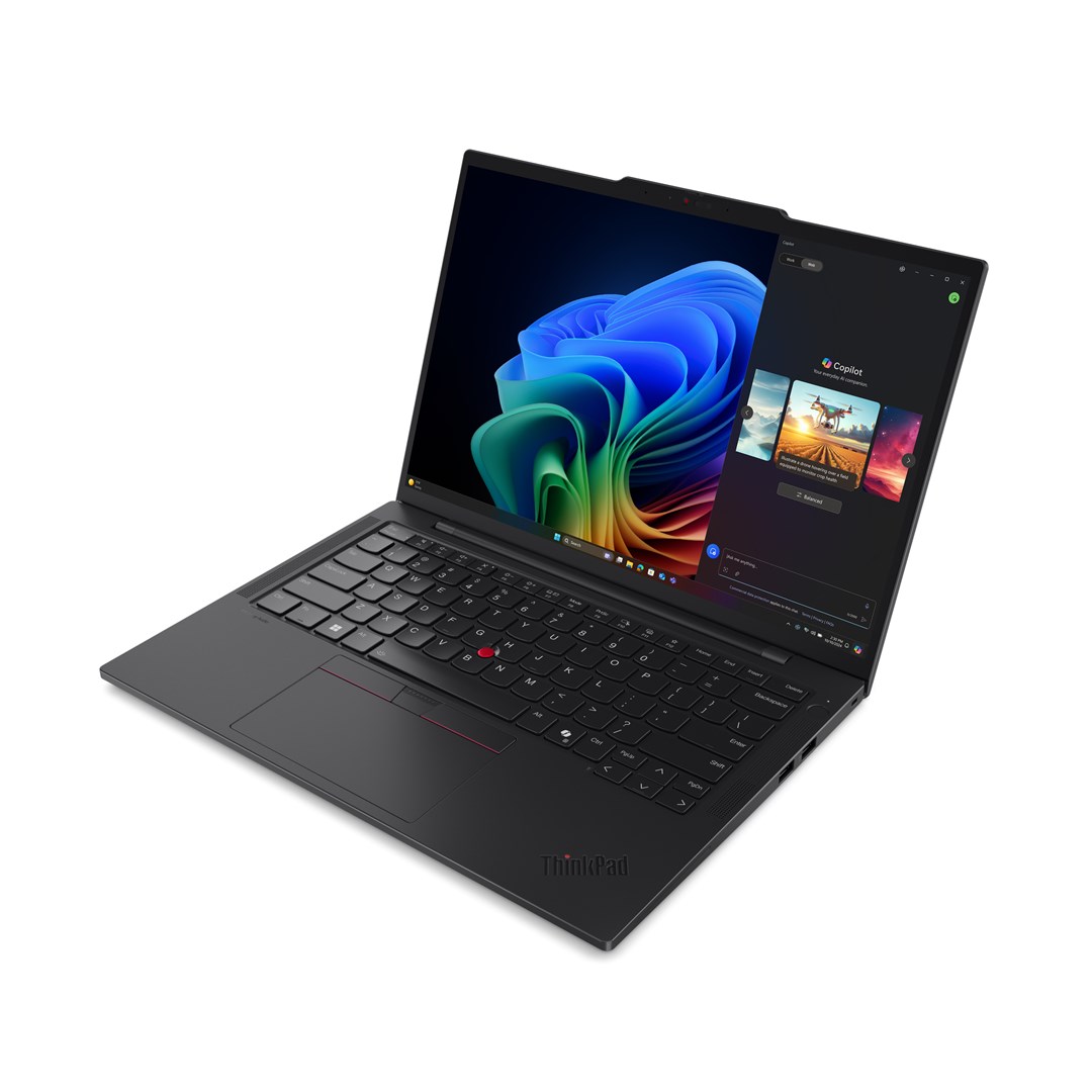 Laptop Lenovo ThinkPad T14s Gen 6 (AMD) Copilot+ PC, 14", AMD Ryzen AI 7 PRO 360, 32GB LPDDR5x-SDRAM, 1TB SSD, AMD Radeon 880M, i zi