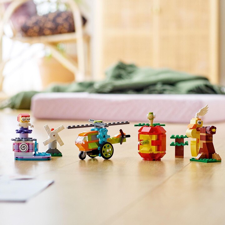 Set LEGO® Classic 11019 Cubes and Features, 500 pjesë