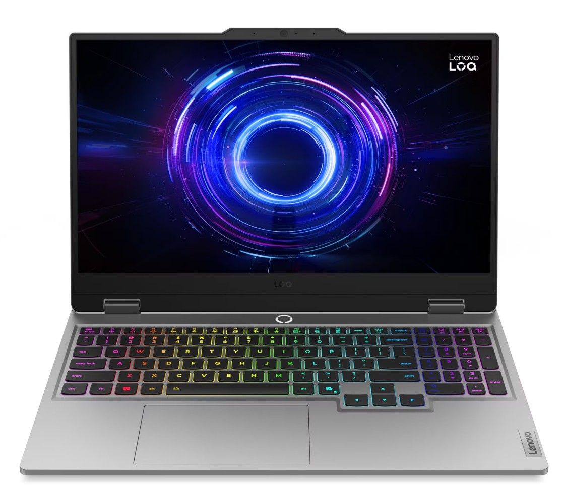 Laptop Lenovo LOQ 15IRX10, 15.6", Intel Core i7-13650HX, 16GB RAM, 1TB SSD, NVIDIA GeForce RTX 5070, i argjendtë