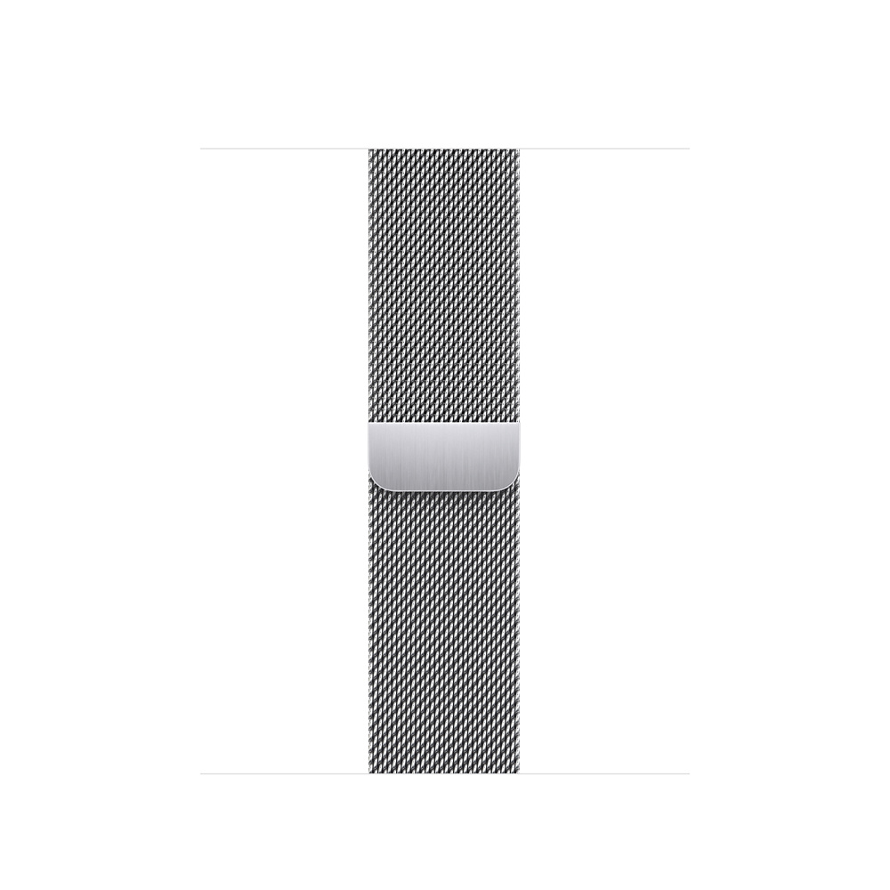 Apple Watch 41mm Band, Silver Milanese Loop